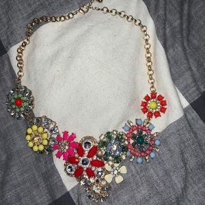 Bright Colored Statement Necklace